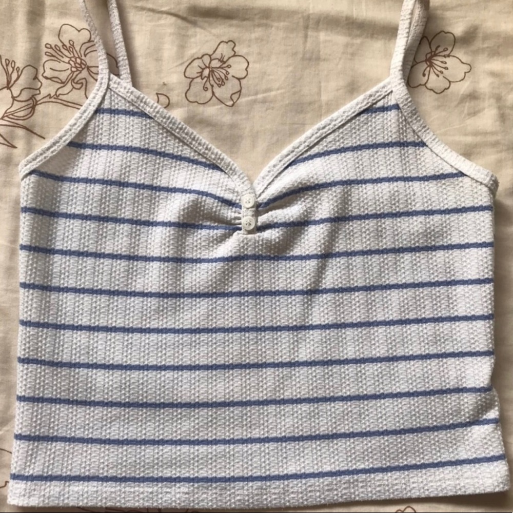 striped tank!